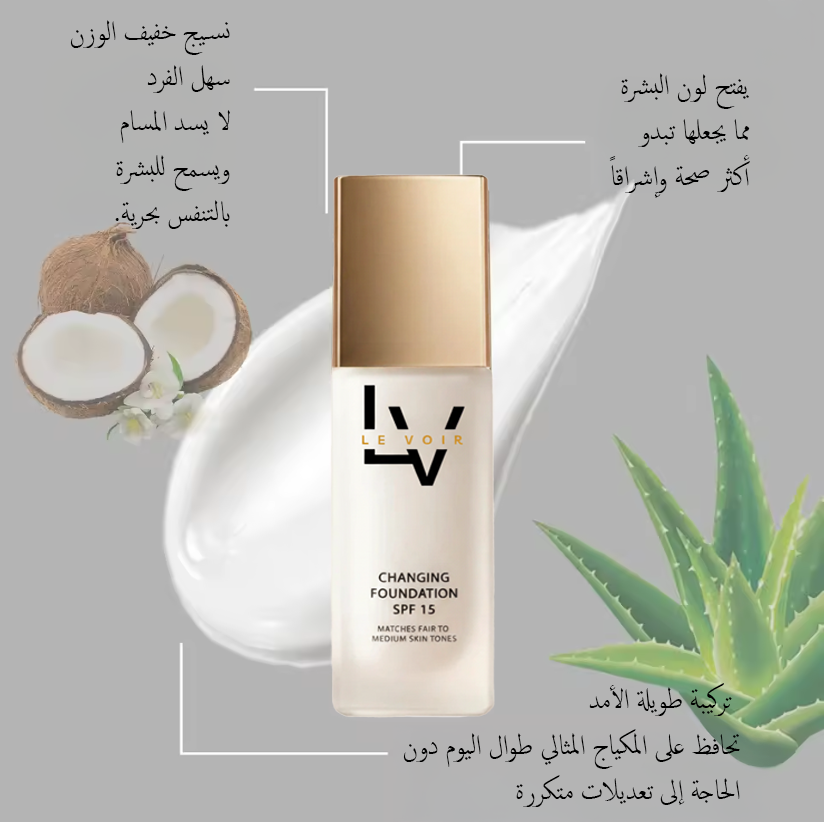 Le Voir™ Changing Foundation